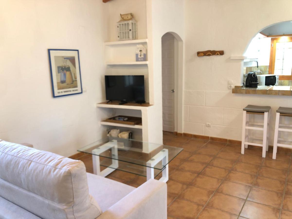 Apartamento Sa Ginebra, Cala Saona Dış mekan fotoğraf