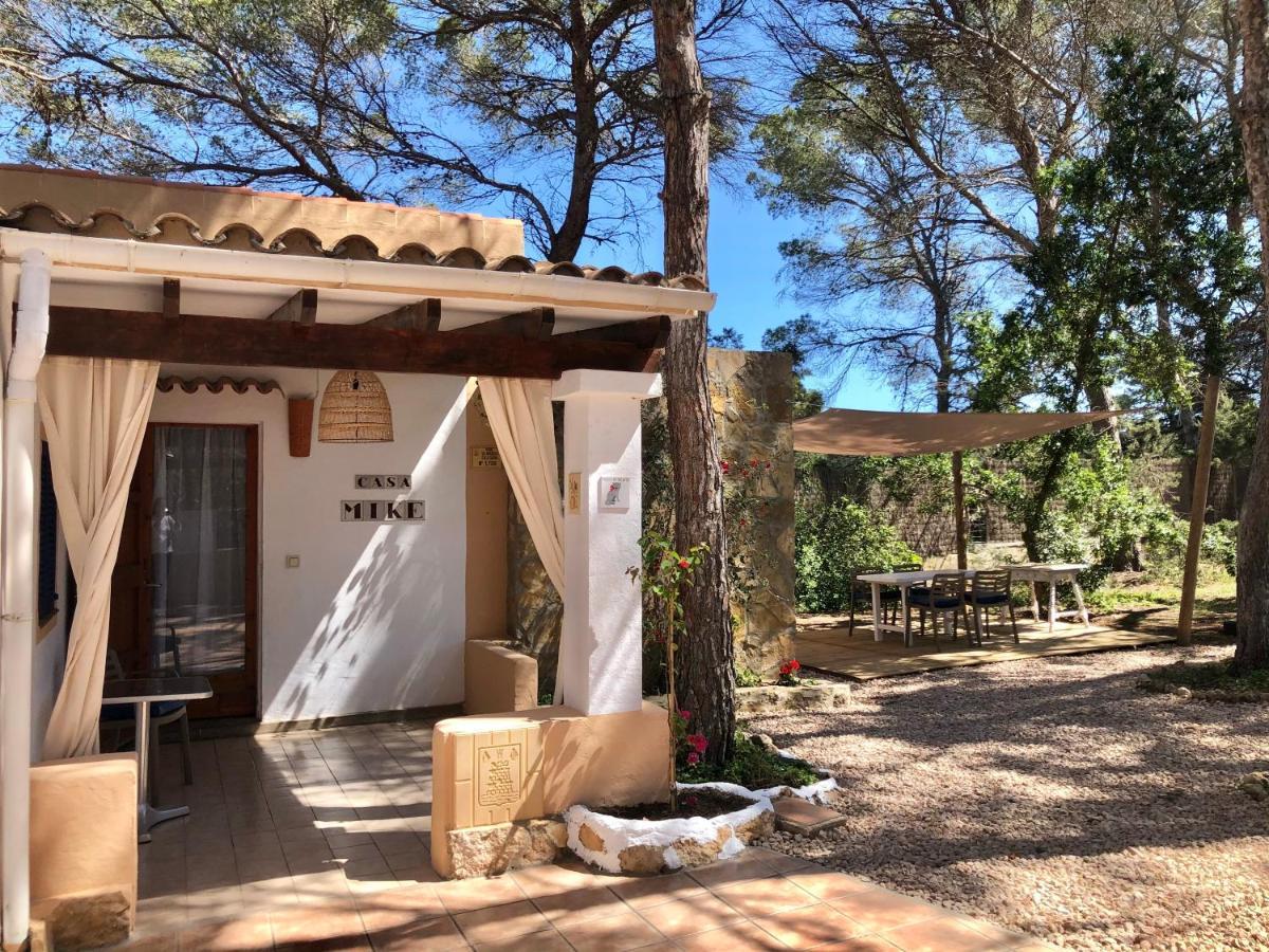 Apartamento Sa Ginebra, Cala Saona Dış mekan fotoğraf