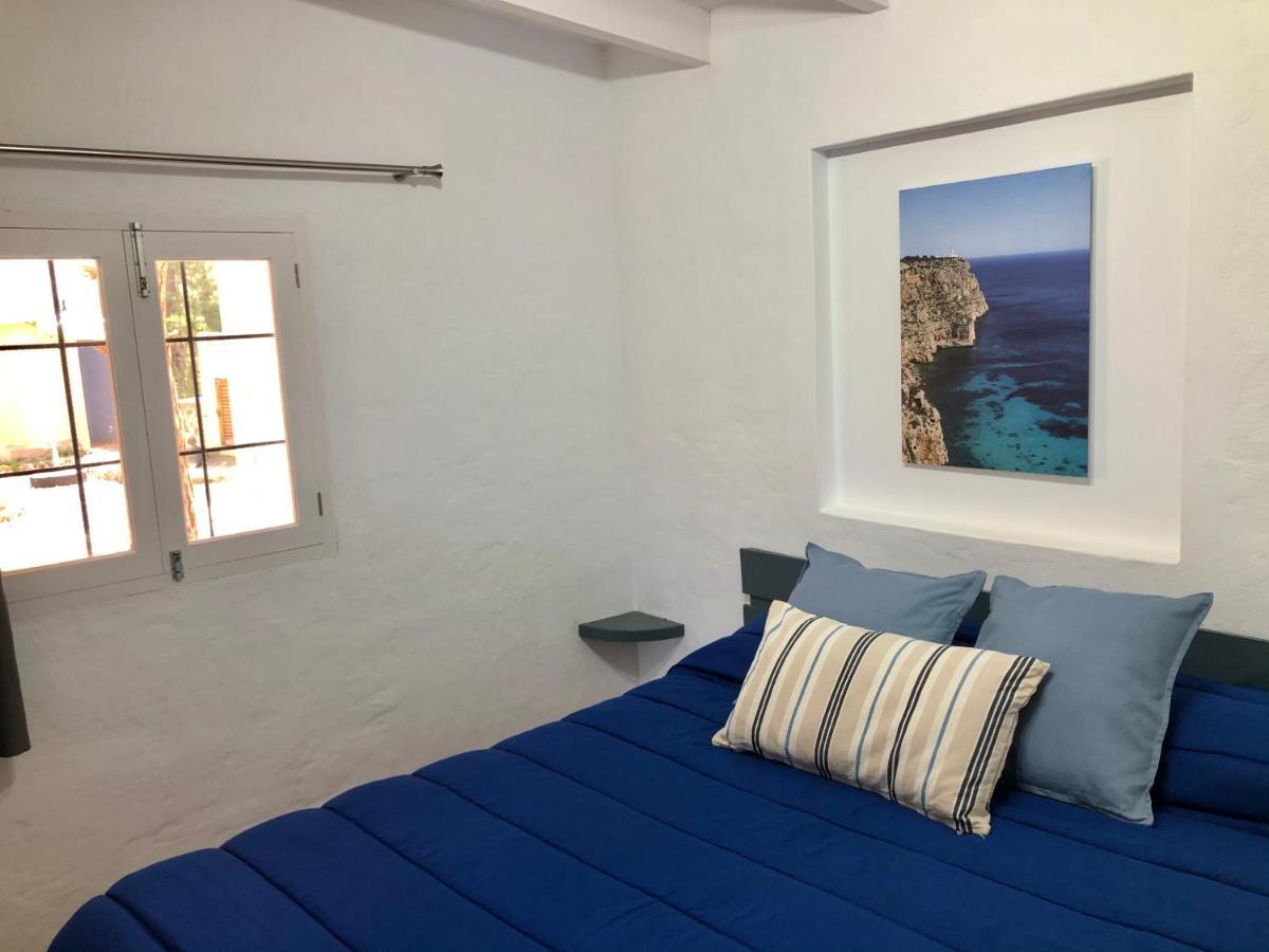 Apartamento Sa Ginebra, Cala Saona Dış mekan fotoğraf
