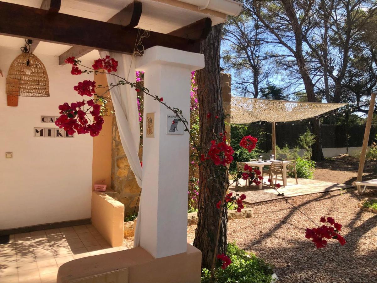 Apartamento Sa Ginebra, Cala Saona Dış mekan fotoğraf