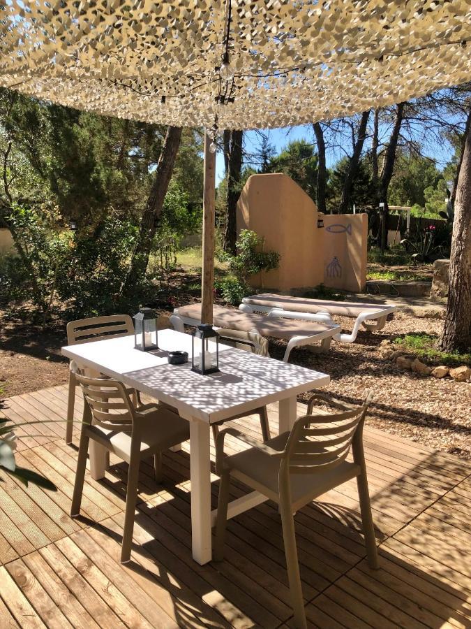 Apartamento Sa Ginebra, Cala Saona Dış mekan fotoğraf