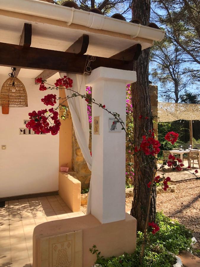Apartamento Sa Ginebra, Cala Saona Dış mekan fotoğraf