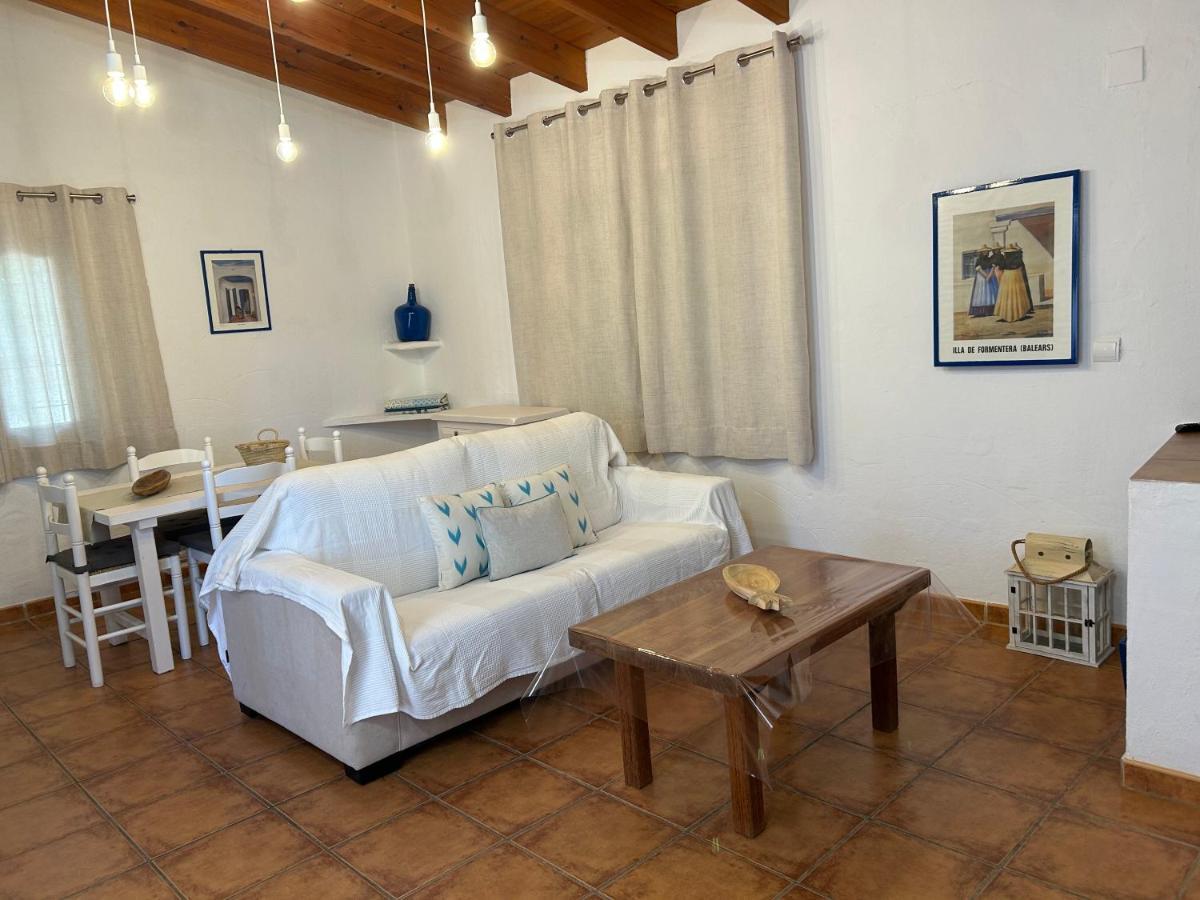 Apartamento Sa Ginebra, Cala Saona Dış mekan fotoğraf