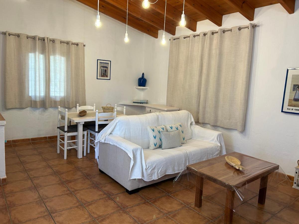 Apartamento Sa Ginebra, Cala Saona Dış mekan fotoğraf