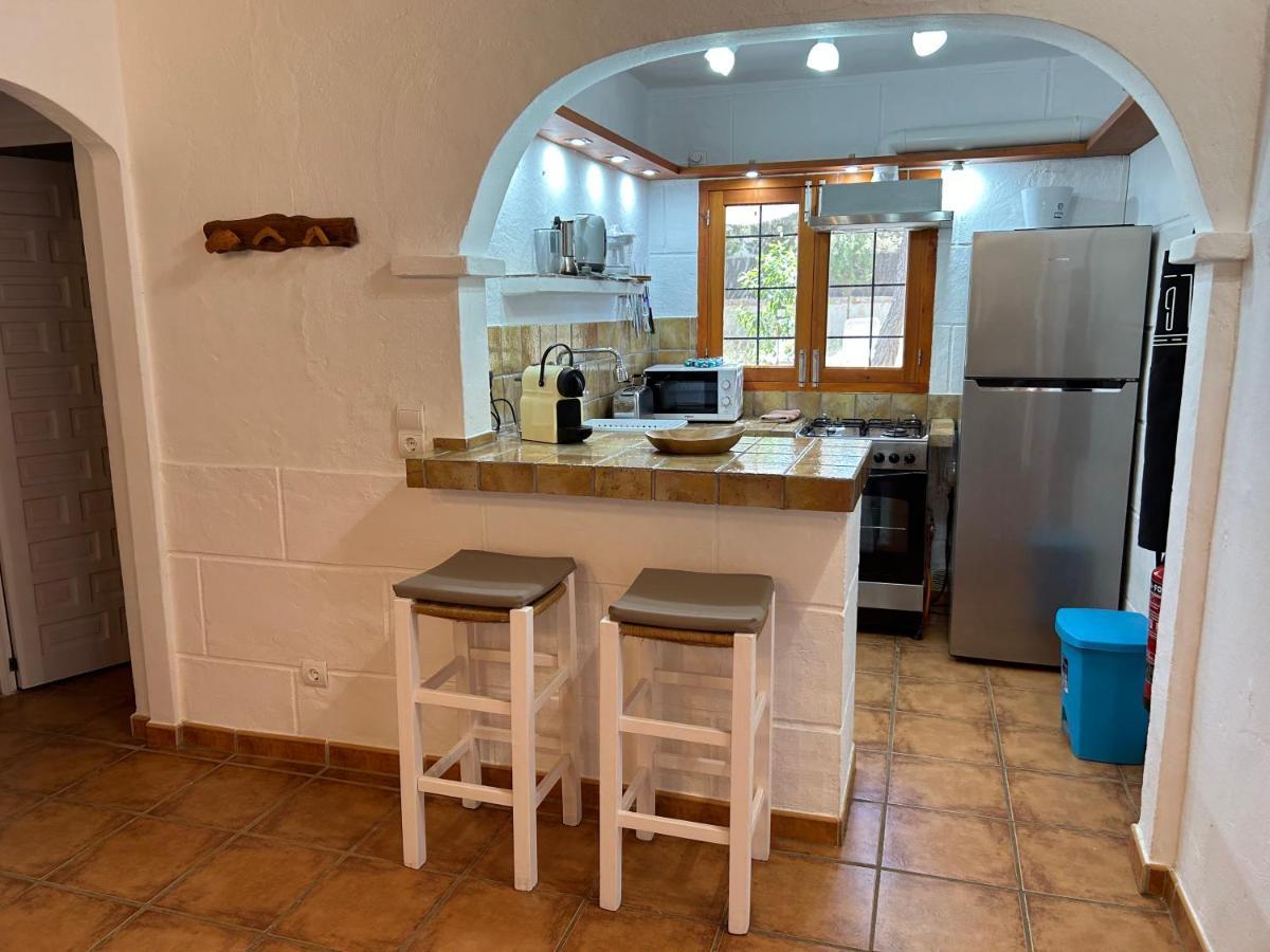 Apartamento Sa Ginebra, Cala Saona Dış mekan fotoğraf