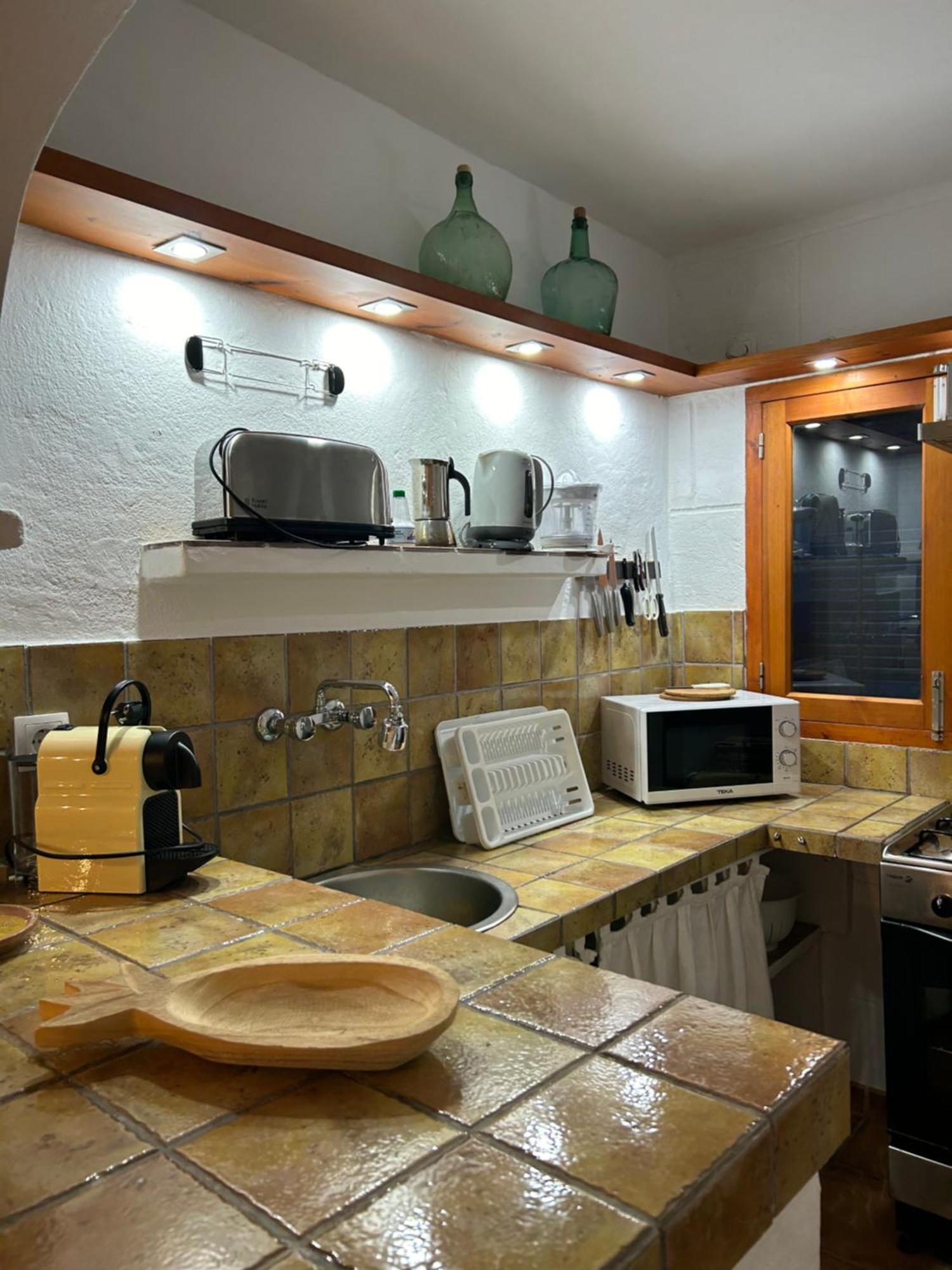 Apartamento Sa Ginebra, Cala Saona Dış mekan fotoğraf
